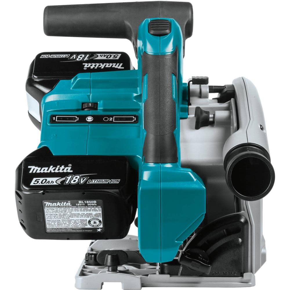 Makita X2 LXT? Li-Ion 6-1/2 Track Saw Kit 18V Plunge