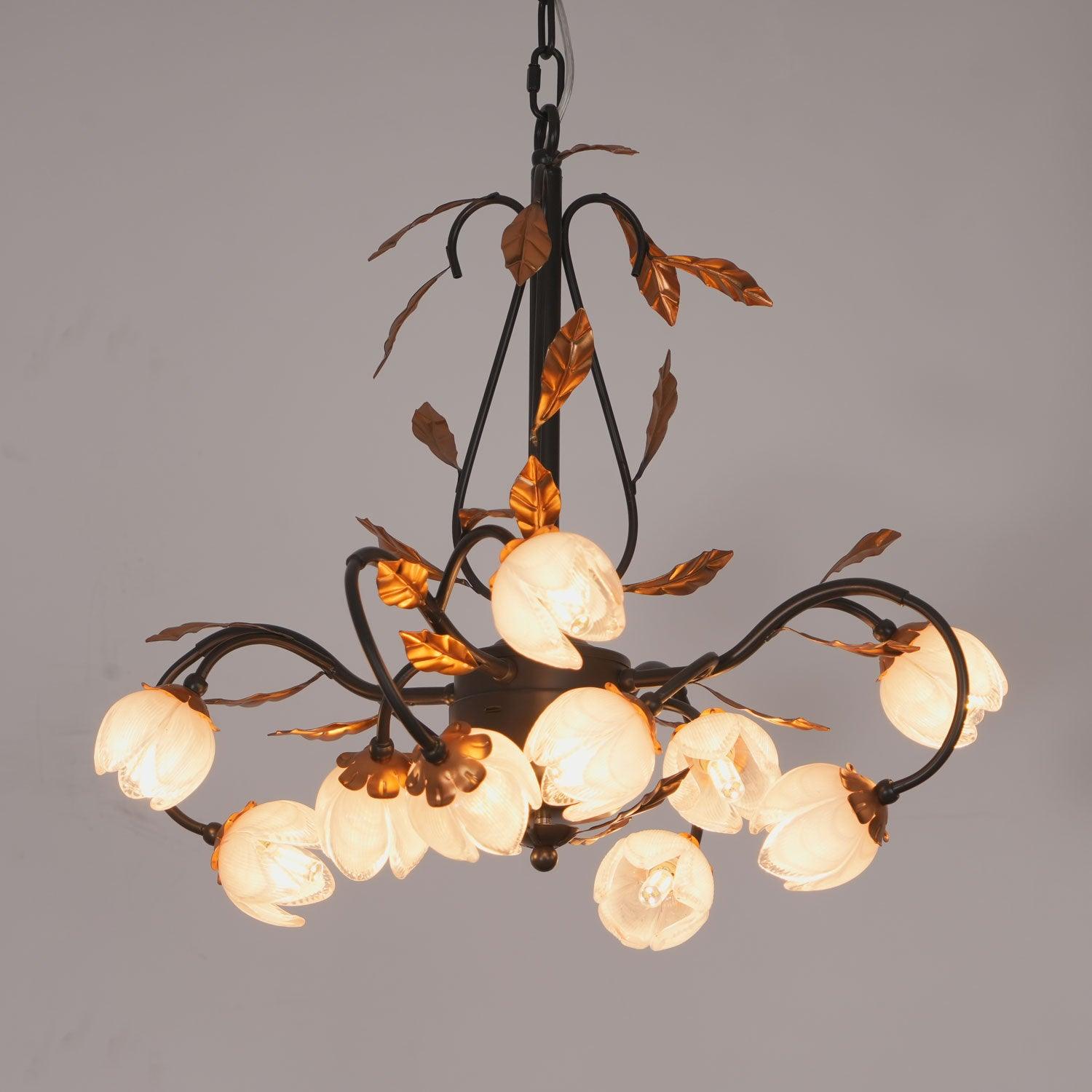 Eden's Blossom Chandelier