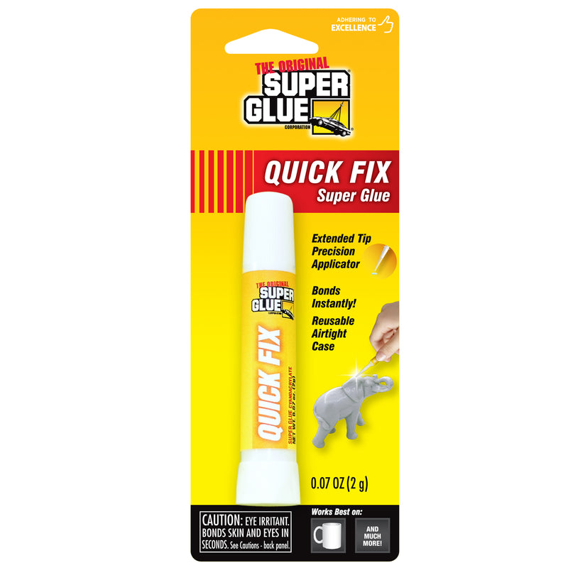 SUPER GLUE QCK FIX .07OZ