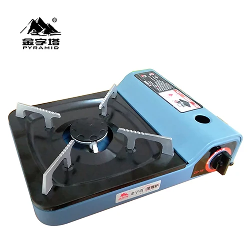 high quality gas butane gas outdoor portable stove survival  mini hiking camping cooktop stove