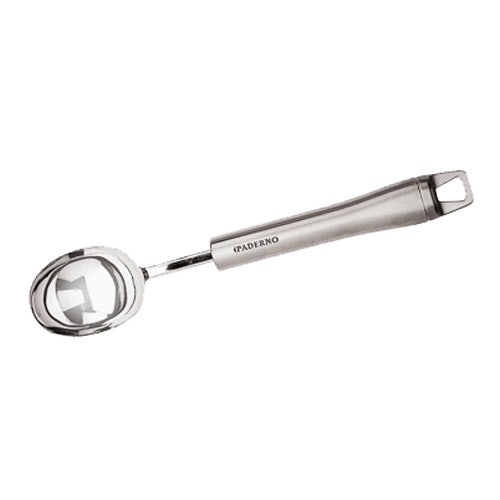 Paderno World Cuisine 48278-95 Ice Cream Scoop， S/S， L 8 5/8