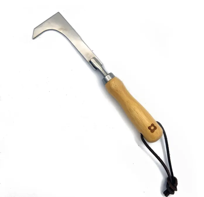 Crack Weeder Crevice Weeding Tool Manual Weeder Beech Handle Lawn Yard Gardening Tool
