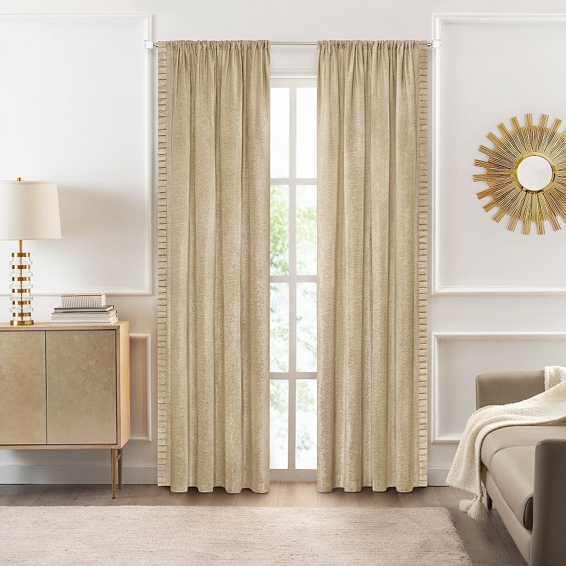 Achim Bordeaux Window Curtain Panel