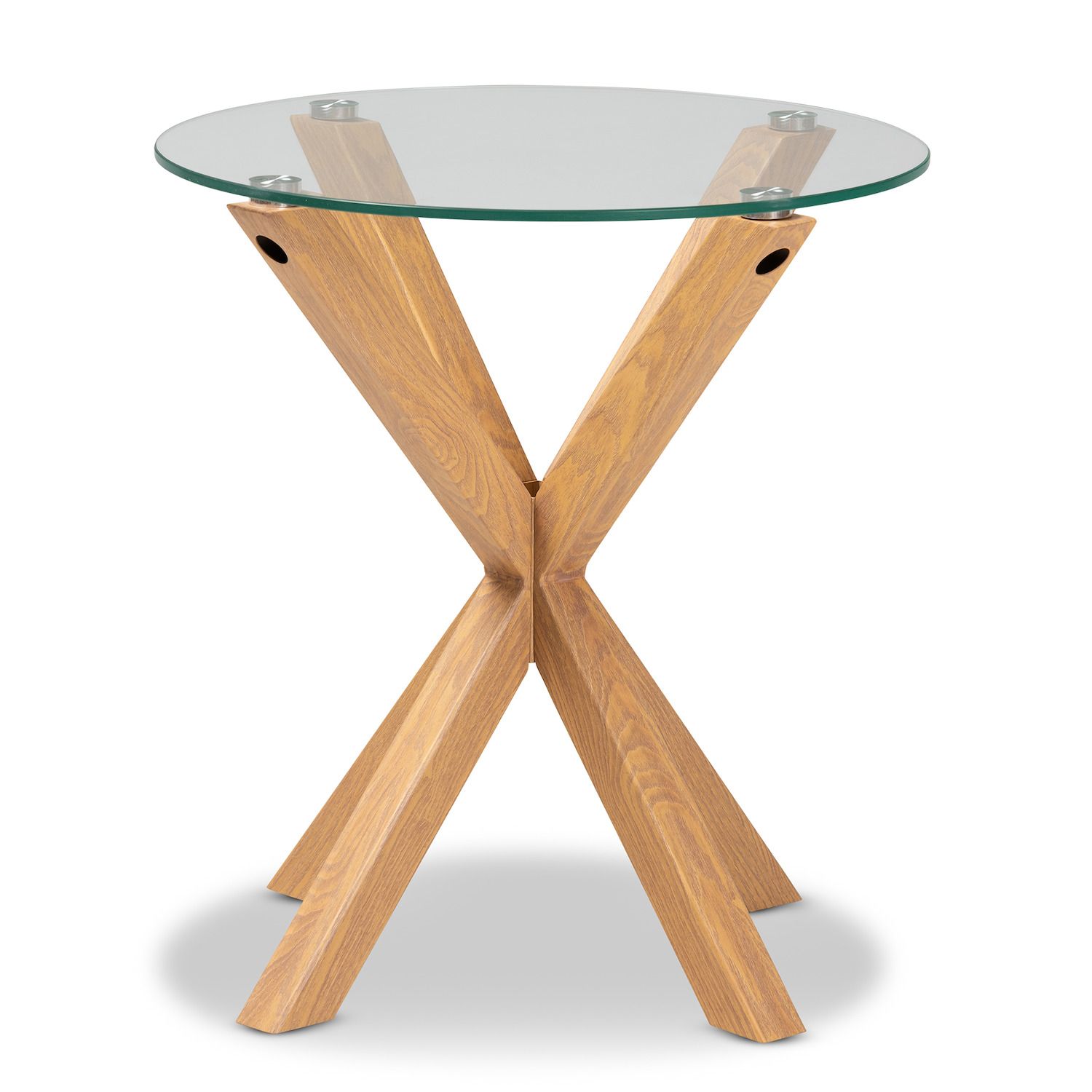 Baxton Studio Lida Modern End Table