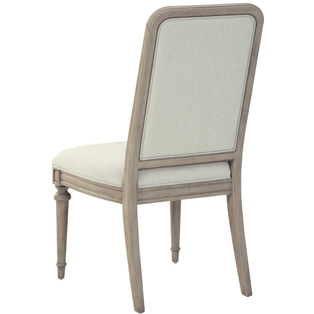 Hekman 25225 Upholstered Side Chair Wellington Driftwood