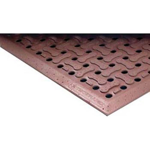 Cactus Mat 2540-R35 Anti-Fatigue Mat 3 ft. W x 5 ft. Heavy Duty Red