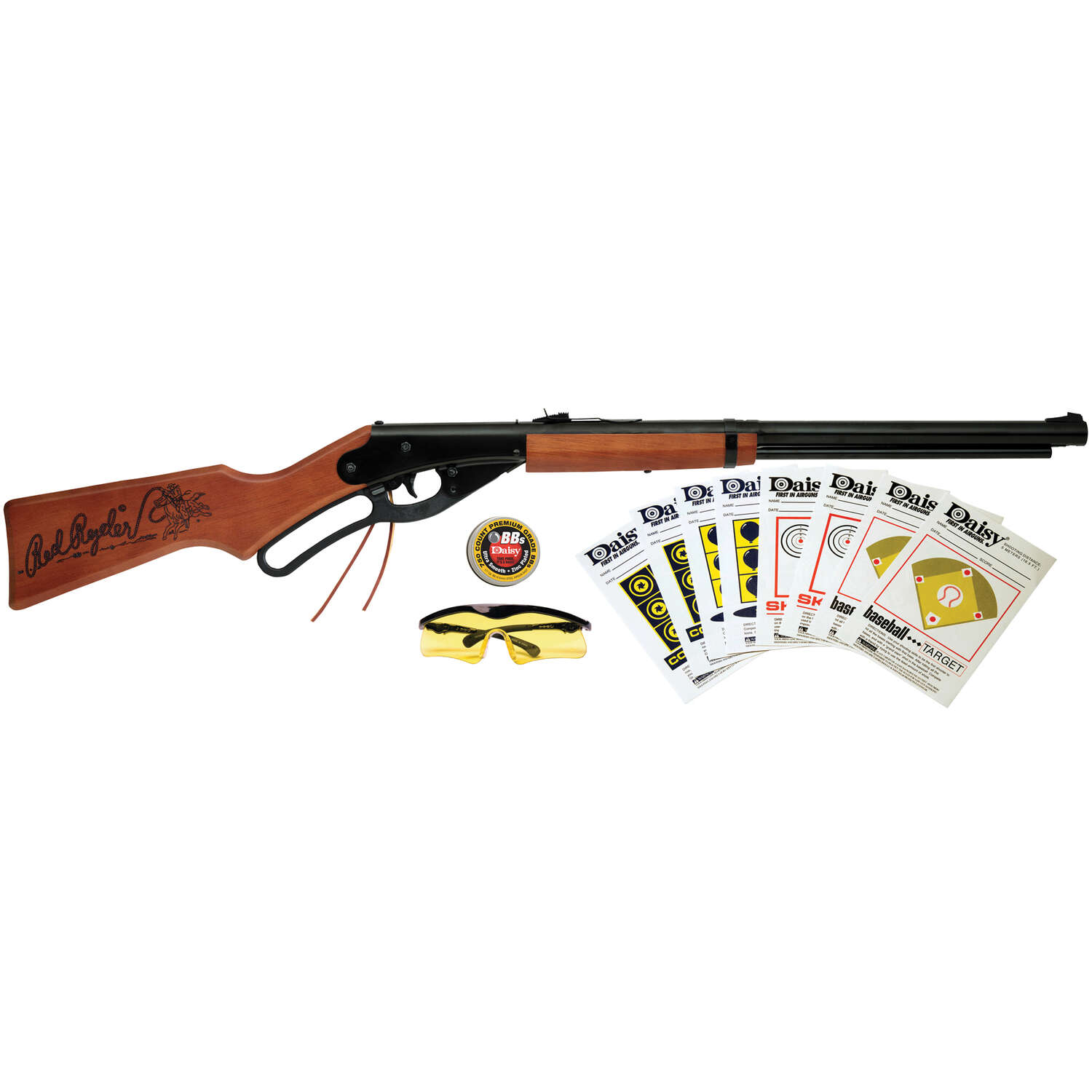 Daisy Red Ryder 0.177 350 fps Shooting Kit 1 pk