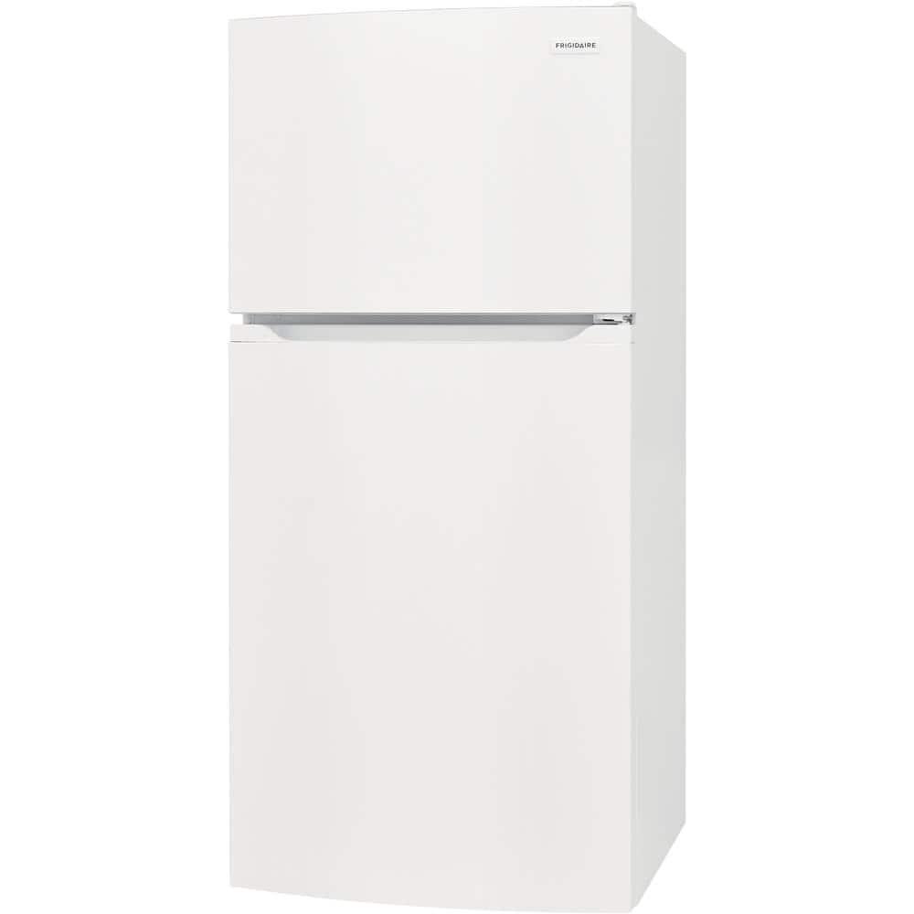 Frigidaire 139 cu ft Top Freezer Refrigerator in White