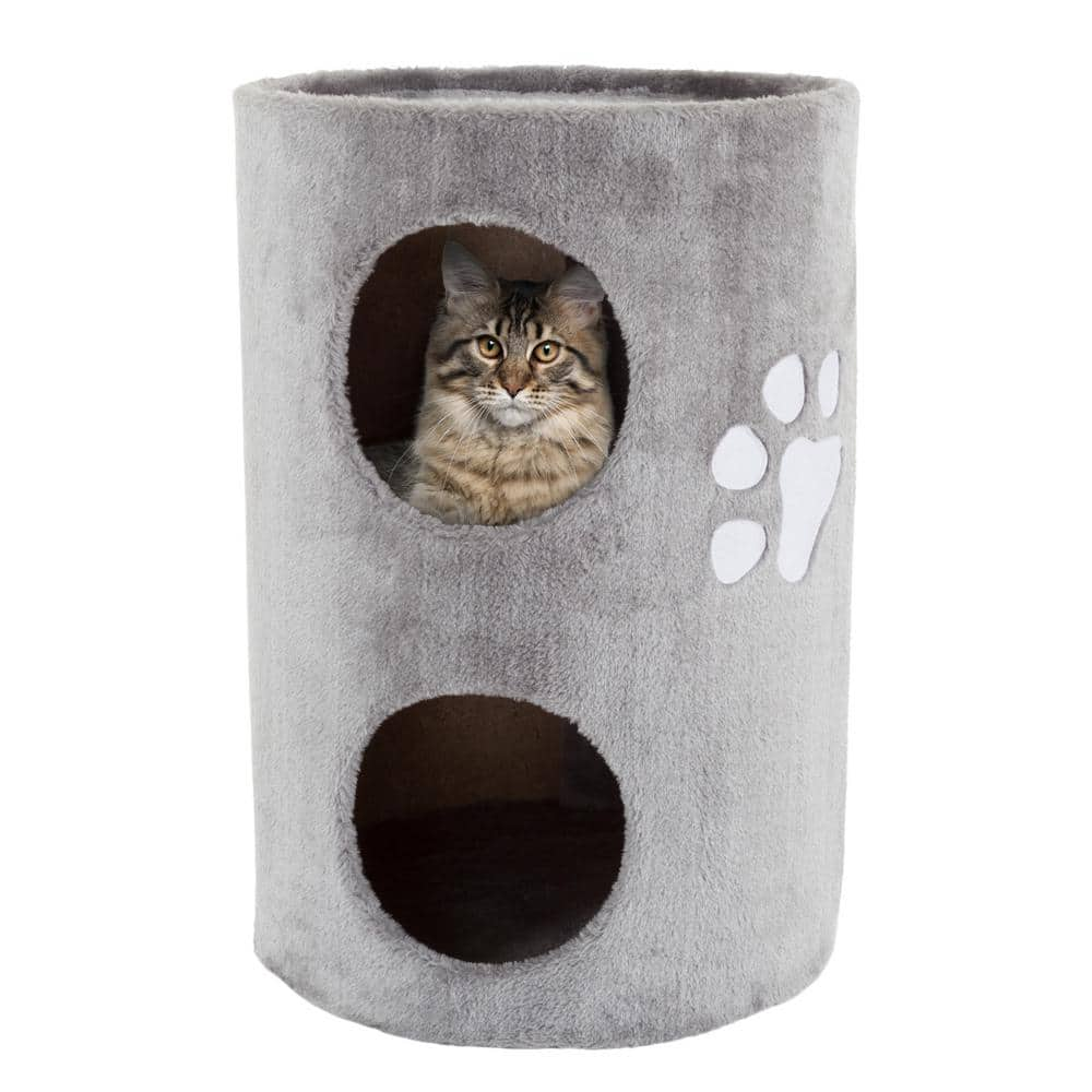 Pet Trex Cat Condo 2 Story Double Hole 302129PIN