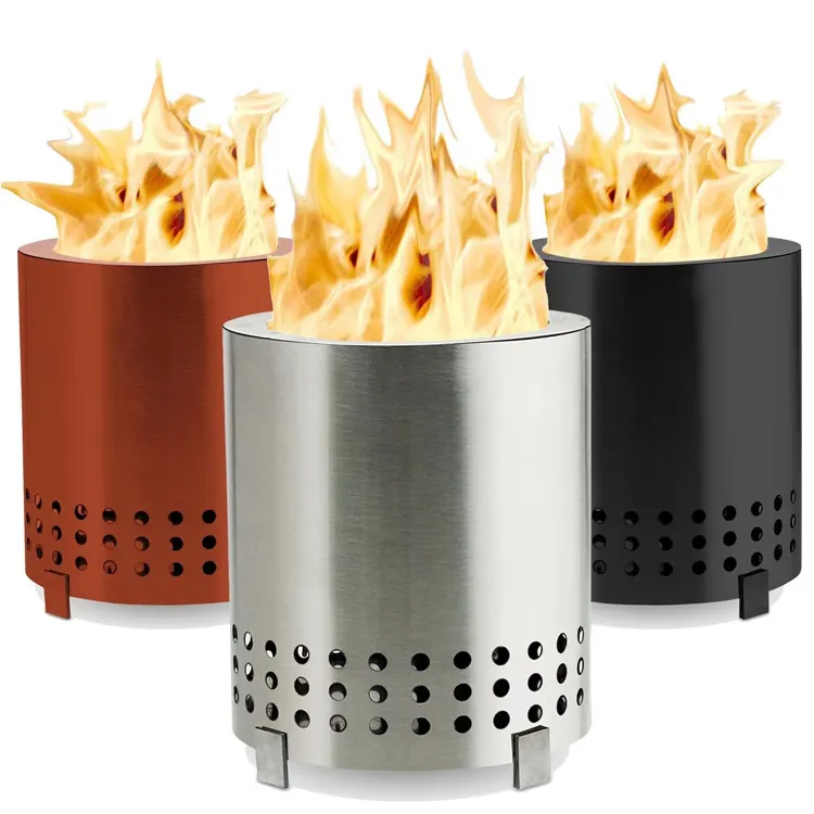 Hot sell Courtyard desktop stove Detachable stainless steel mini stove portable desktop stove custom