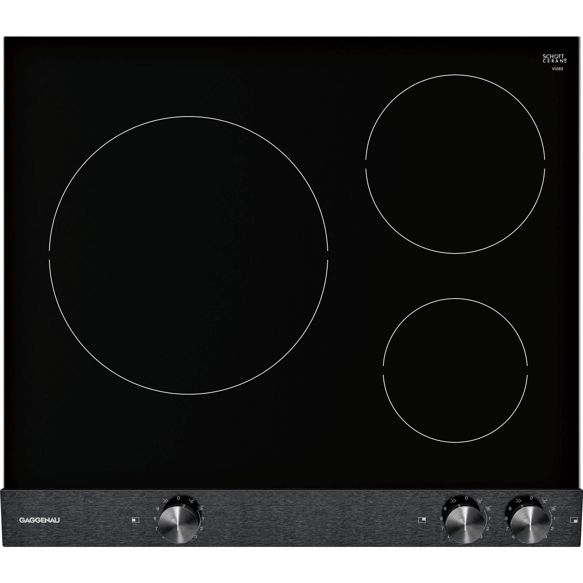 Gaggenau 24-inch Built-in Induction Cooktop VI263620