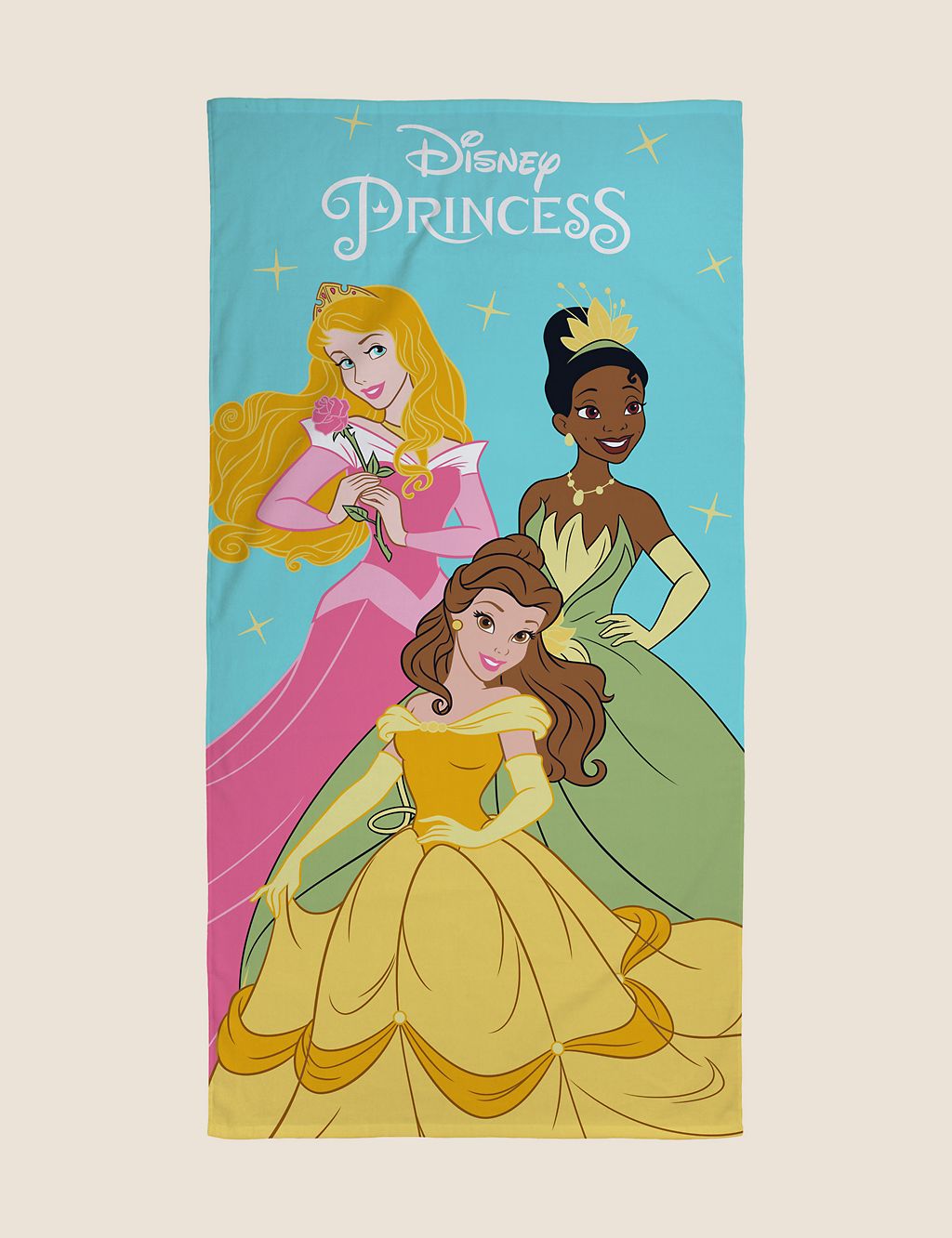 Pure Cotton Disney Princess™ Kids' Bath Towel