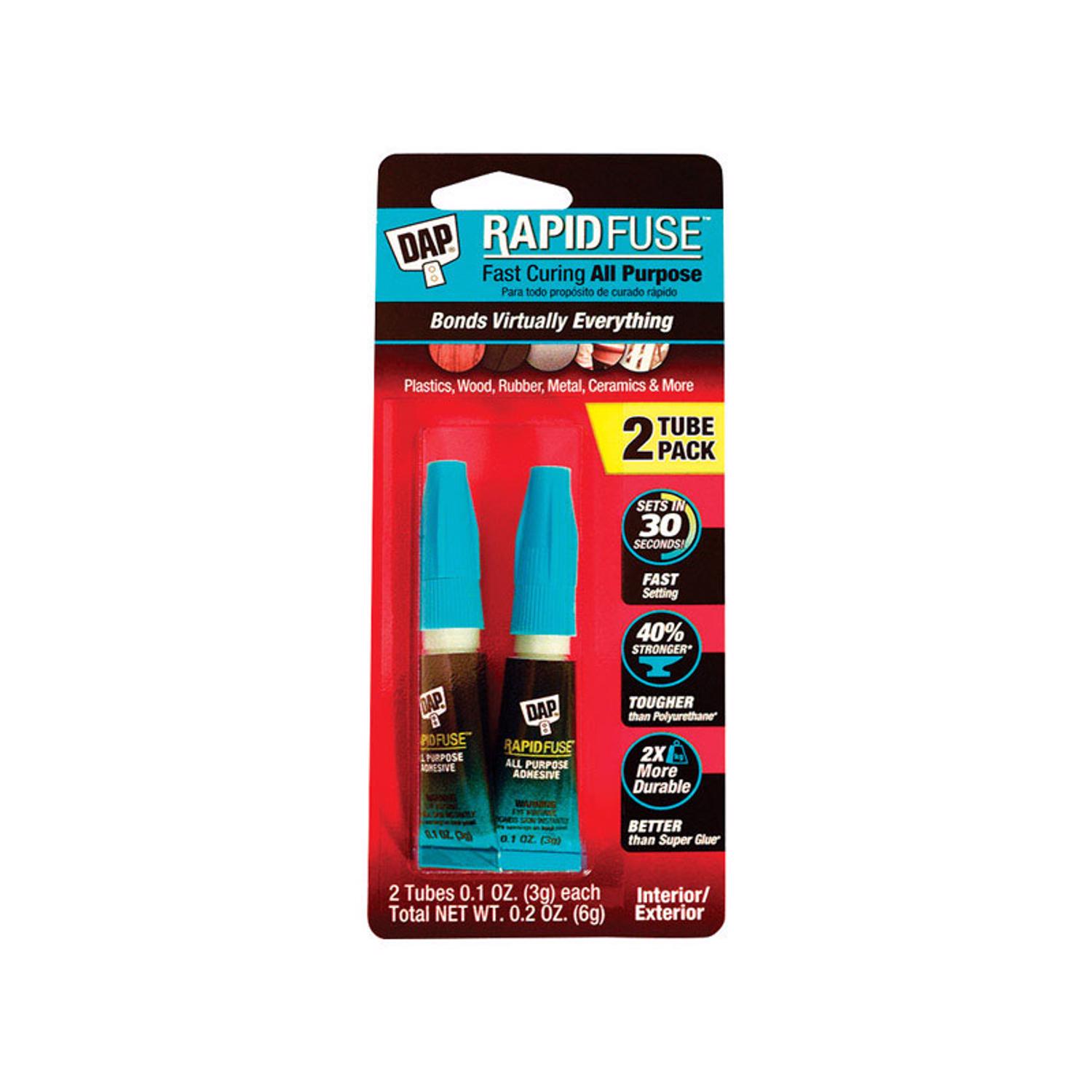 DAP Rapid Fuse High Strength Glue All Purpose Adhesive 2 gm