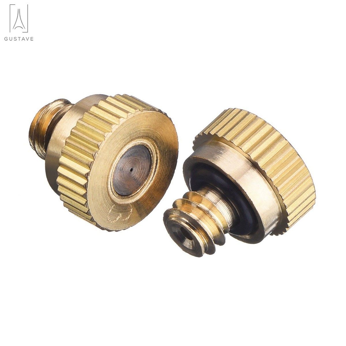 Gustavedesign 10/20/30Pcs Brass Misting Nozzles 0.012