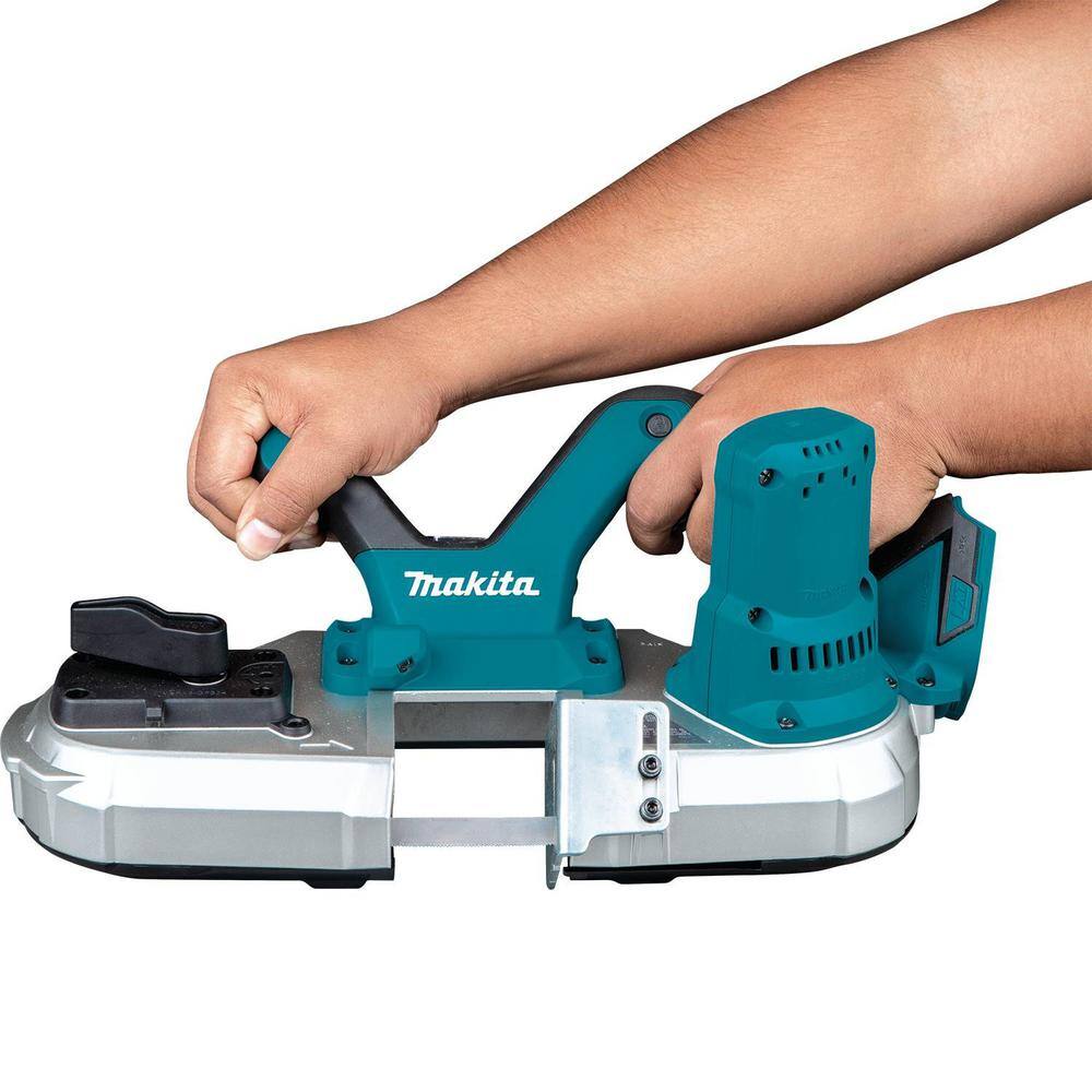 Makita 18V LXT Lithium-Ion Cordless Compact Band Saw Tool - Only XBP03Z