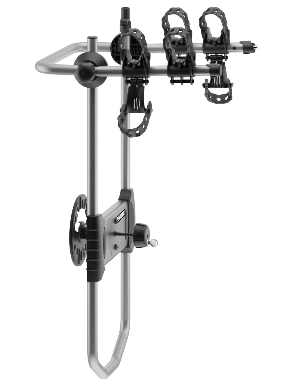 Thule Spare Me Silver/Black PRO Aluminum 1 Bike Spare Tire Bike Rack ;