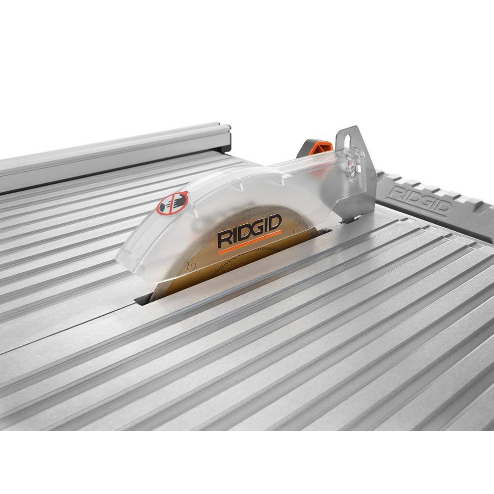 RIDGID 6.5 Amp 7 in. Blade Corded Table Top Wet Tile Saw R4021