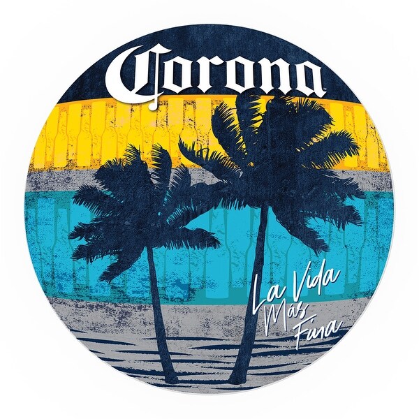 Corona Palm Trees La Vida Mas Fina 25