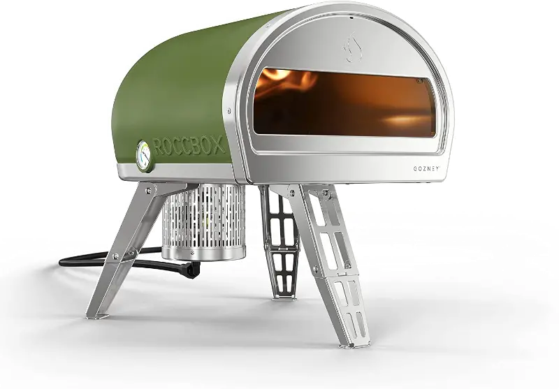 Gozney Roccbox Portable Pizza Oven - Olive Green