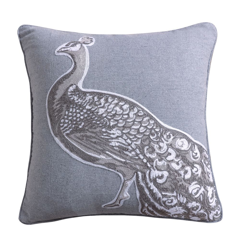 Levtex Home Pisa Peacock Throw Pillow