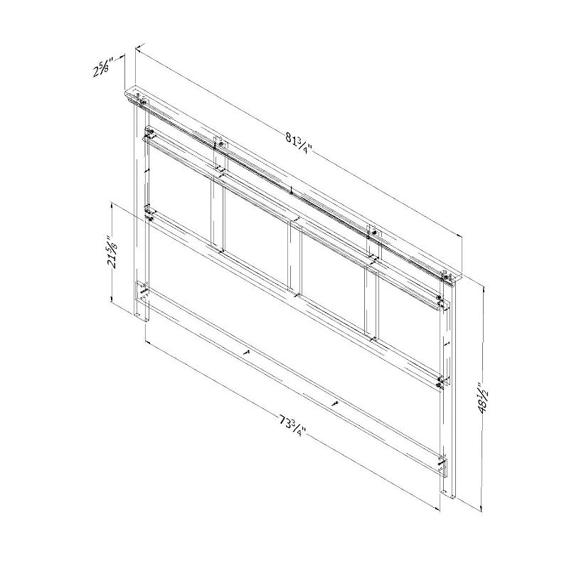 South Shore Versa Classic Headboard