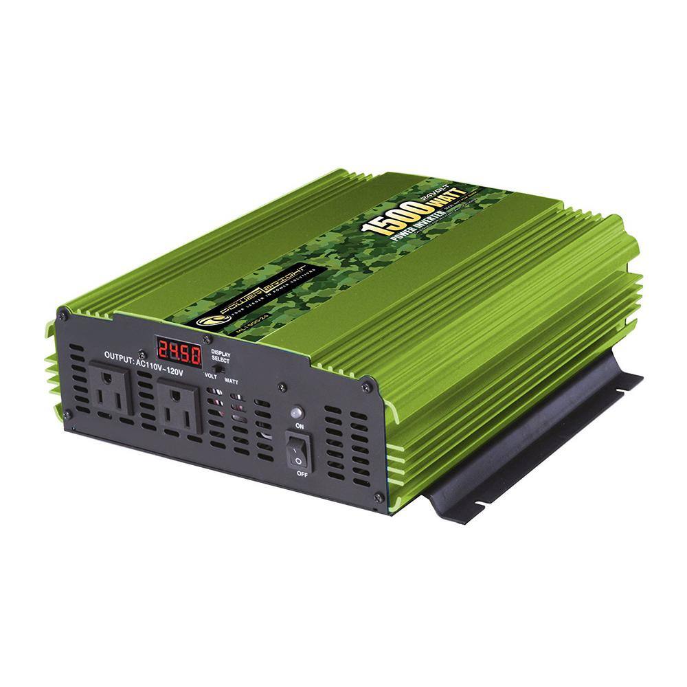 Power Bright 1500-Watts 24-Volt DC to 110-Volt AC Power Inverter ML1500-24