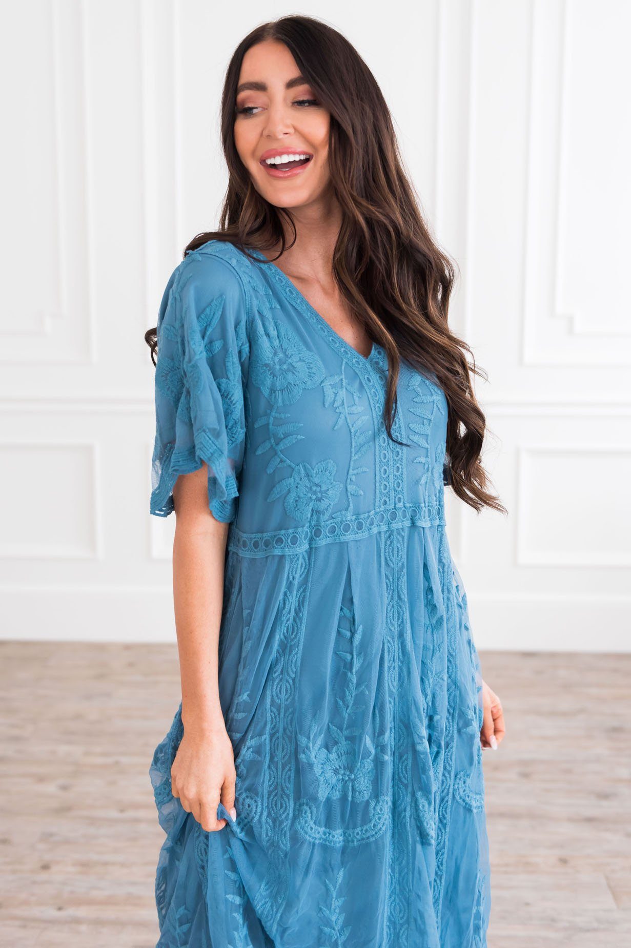 The Paizley Boho Dress