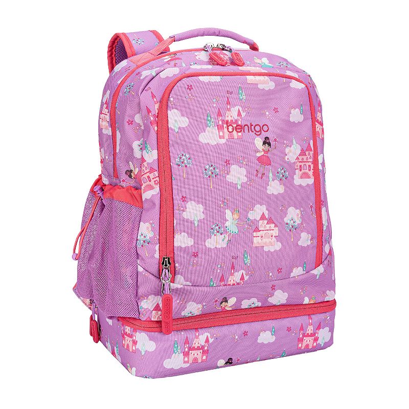 Bentgo Kids Prints 2-in-1 Backpack and Insulated Lunch Bag