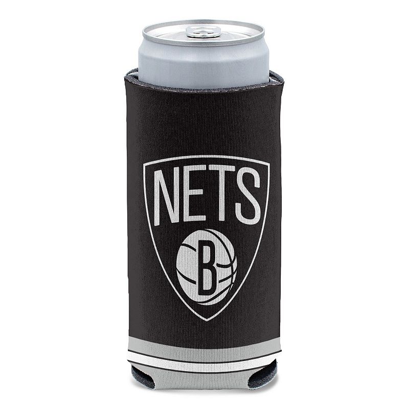 WinCraft Brooklyn Nets 12oz. Slim Can Cooler