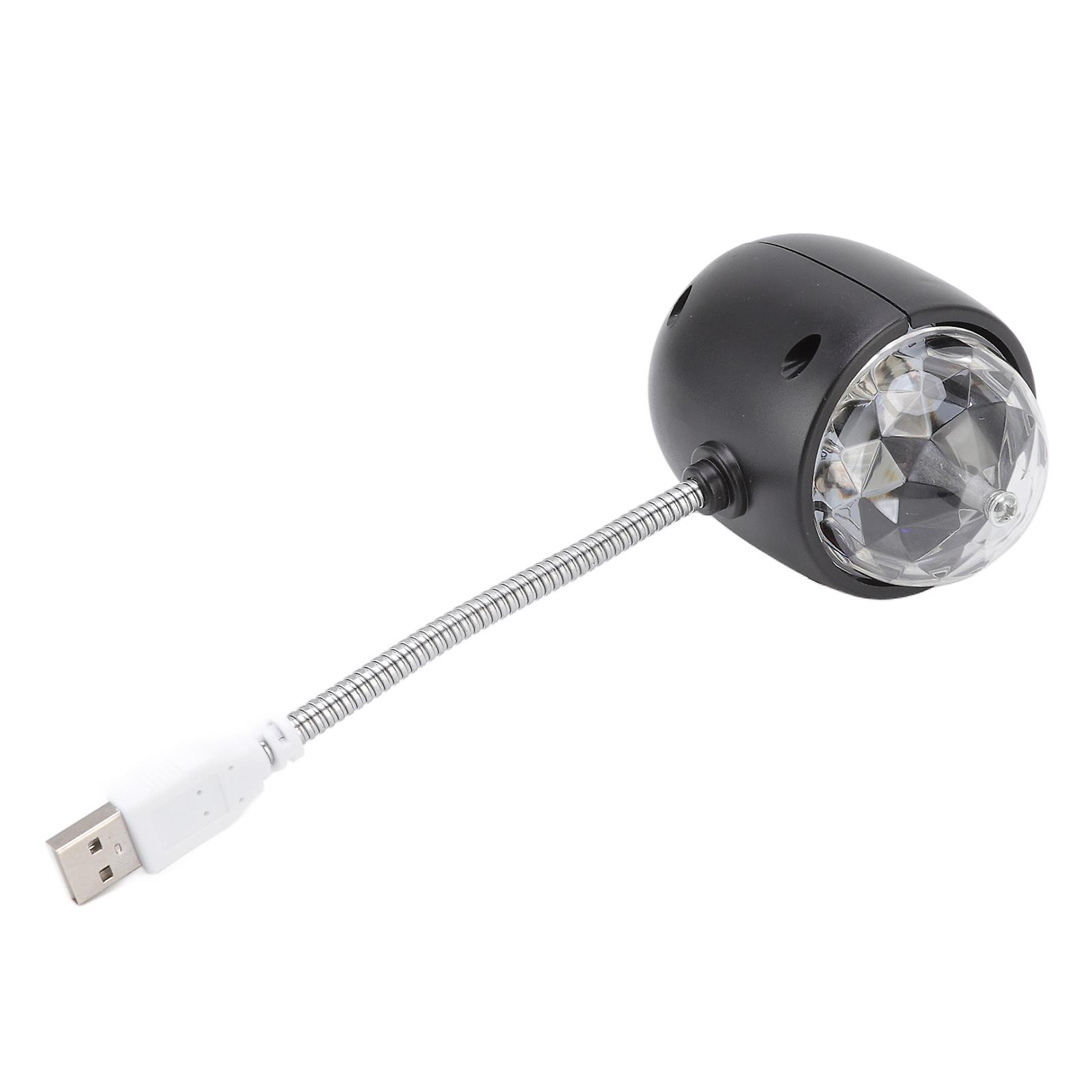 USB Projector Light Auto Rotating 2 Modes Reading Lamp Car Roof Star Night Light for Bedroom Party Bar