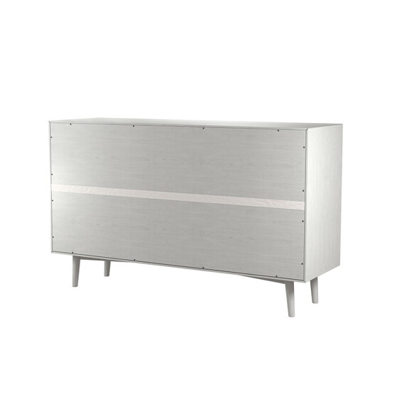 Flavien 58 Wide 2 Drawer Sideboard PEBBLE