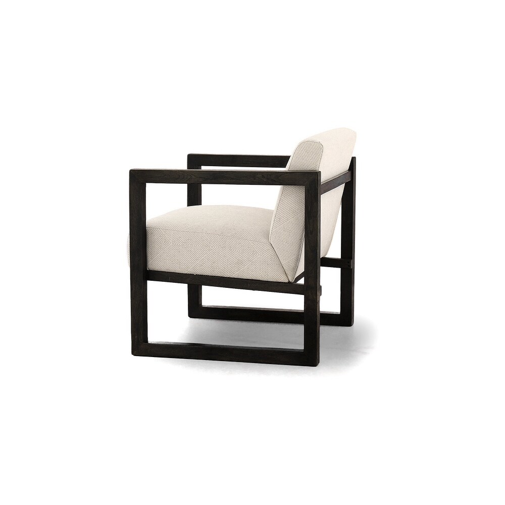 Signature Design by Ashley Alarick Cream Accent Chair   29\