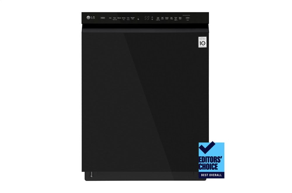 Lg LDF5545BB Front Control Dishwasher With Quadwash™ And Easyrack™ Plus