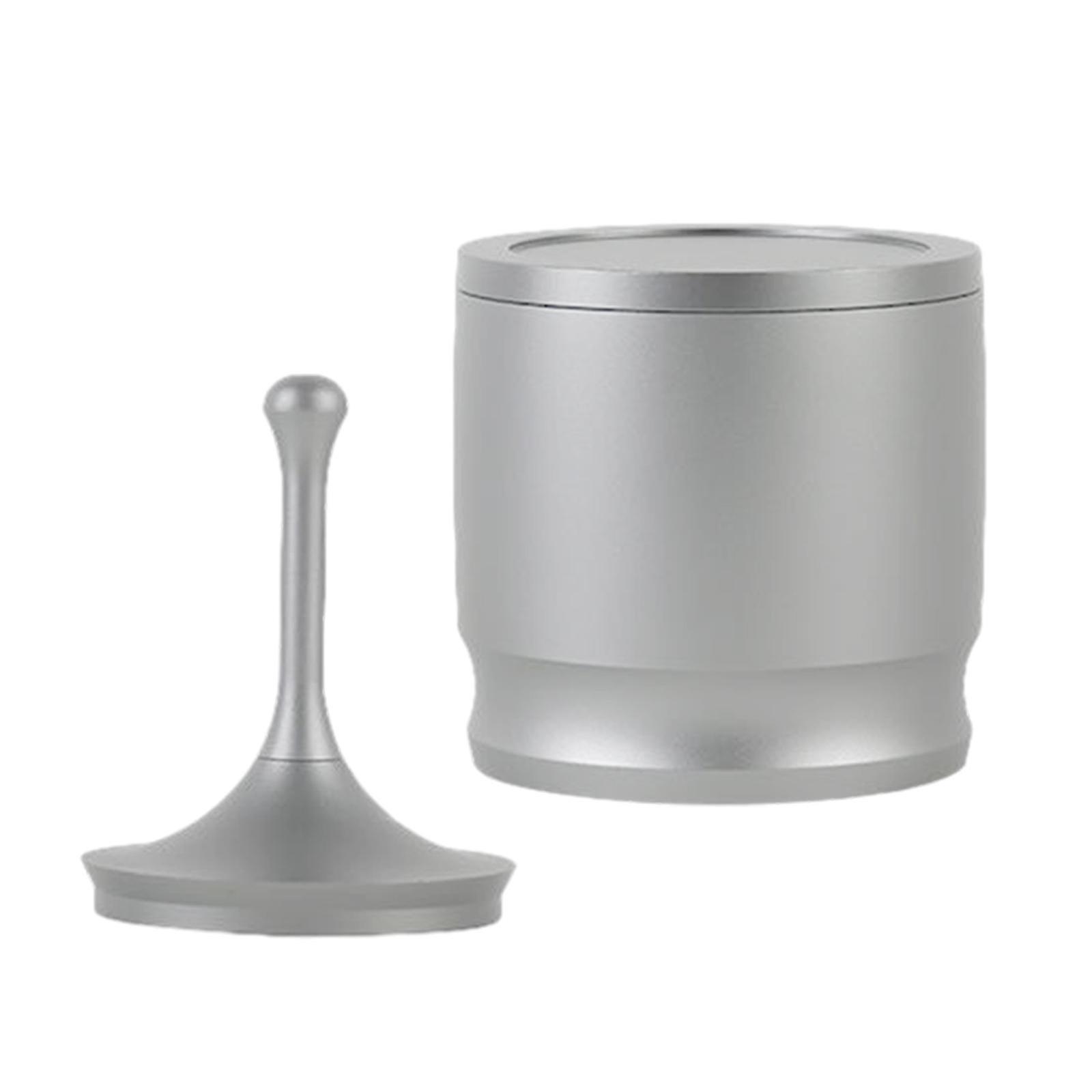 Dosing Rings Press 58mm Coffee Dosing Cup Coffee Tool For Coffee Tamper Argent