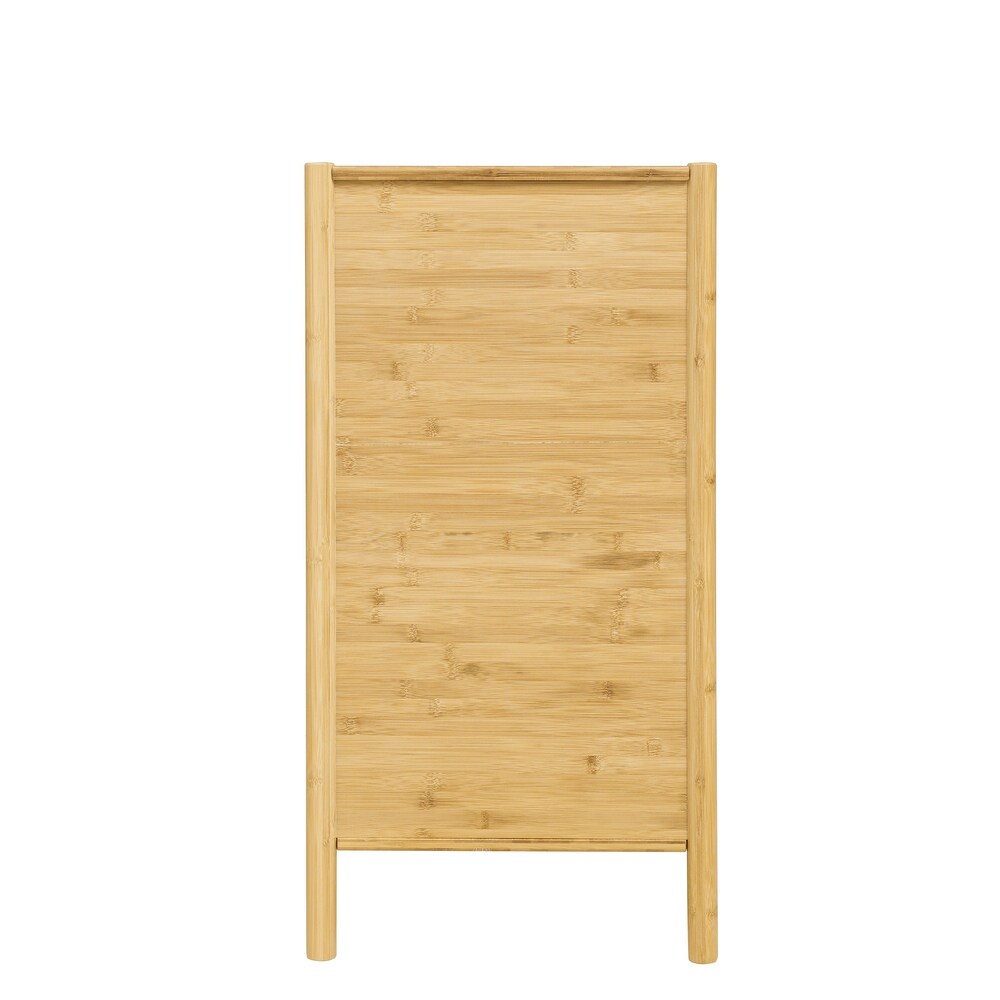 Bamboo Kitchen Sideboard Storage Cabinet 31\