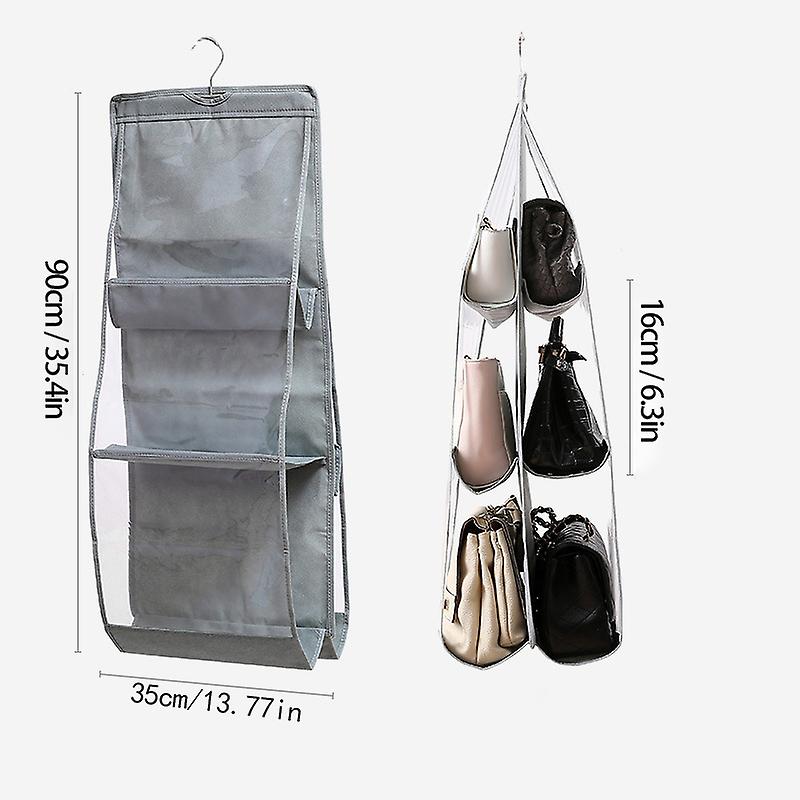 Born Pretty Bag Storage Hanging Bag Hanging Fabric Storage Bag Dry And Wet Separation Storage Bag G412