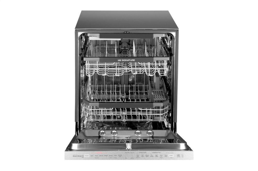 Lg LUDP8997SN Lg Signature Top Control Smart Wi-Fi Enabled Dishwasher With Quadwash™