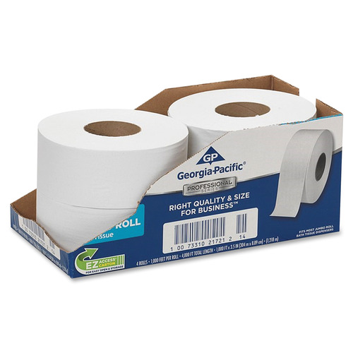 GeorgiaPacific Professional Series Jumbo Jr Toilet Paper by GP Pro  GPC2172114