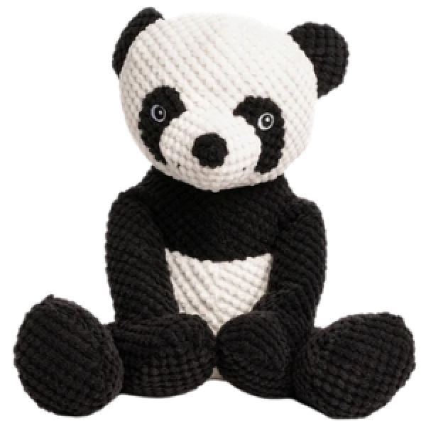 Fab Dog Floppy Panda Dog Toy