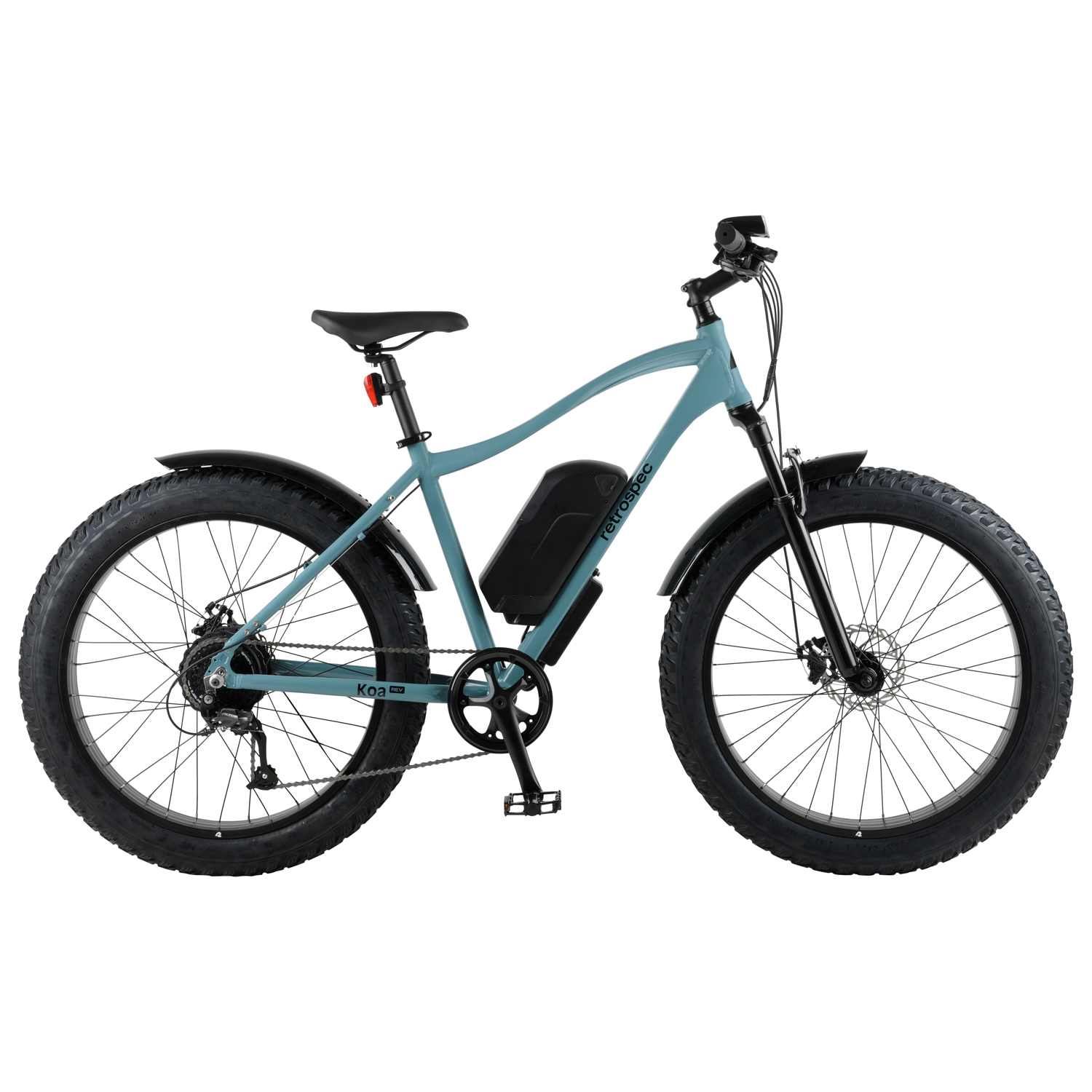 Retrospec KOA Rev Unisex 26 in. D Electric Bicycle Blue