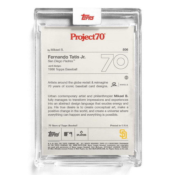 Topps TPS 21TP70 0506 C Topps Project70 Card 506  ...