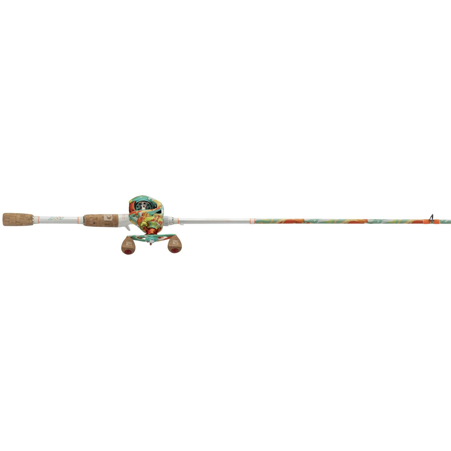 ProFISHiency 7a 6a Krazy Baitcast Combo