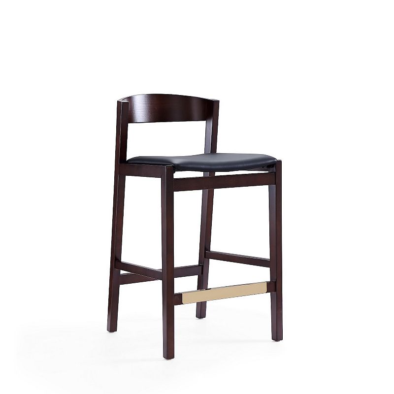 MANHATTAN COMFORT Klismos Counter Stool