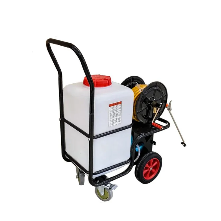 60l Hand Push High Pressure Agricultural Garden Food Disinfection Sprayer