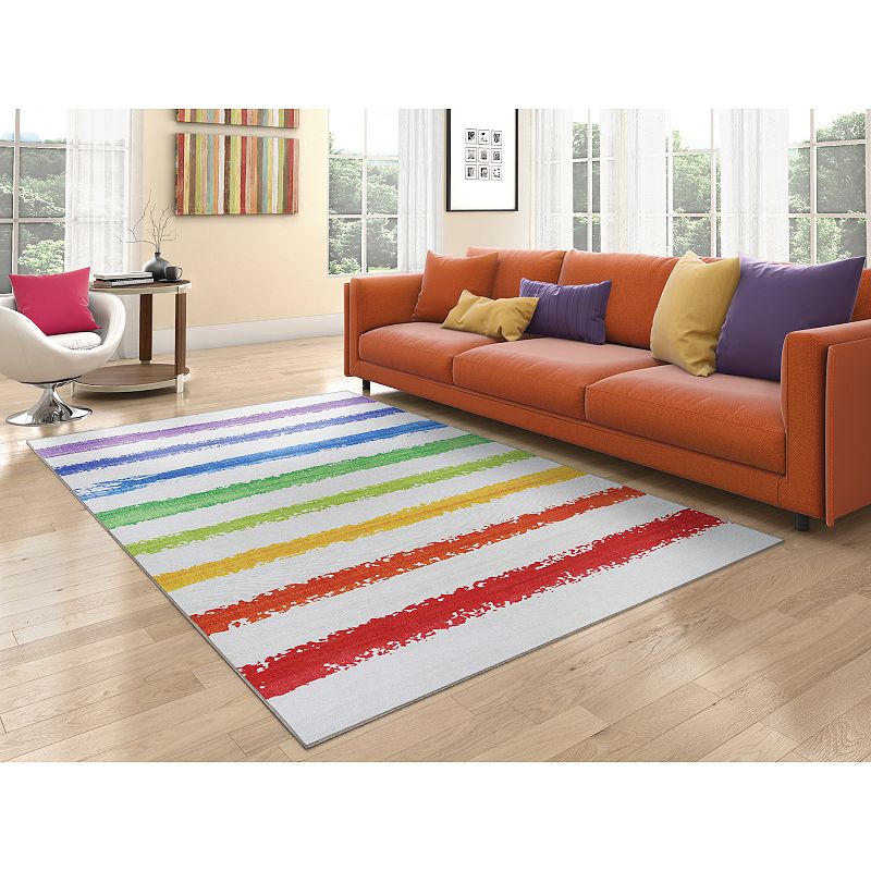 Couristan Rainbow Flavors Runner Rug