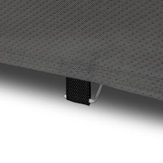 Classic Accessories Over Drive 183 in. L x 59 in. W x 51 in. H PolyPRO3 Hatchback Car Cover in Grey 10-120-321001-RT