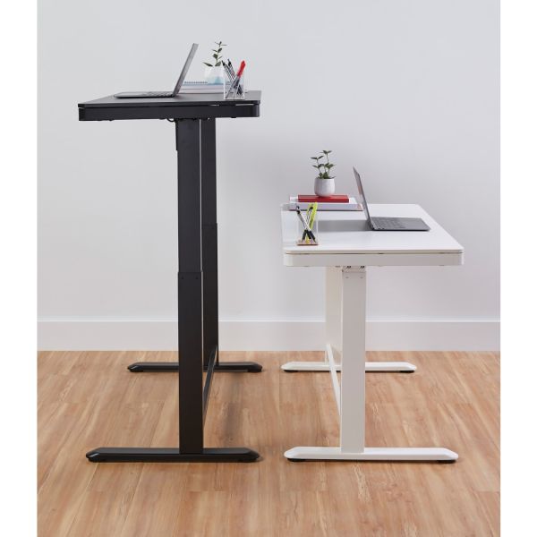 Electric Height-Adjustable Standing Desk， 48