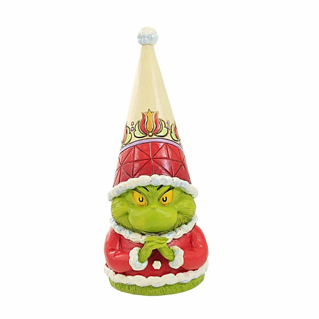 Jim Shore Grinch Gnome Clenched Hands One Figurine 7 0 Inches Dr Seuss Christmas 6012705 Resin Multicolored