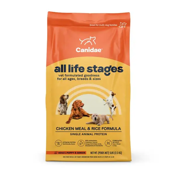 Canidae All Life Stages Chicken Meal and Rice Dry Dog Food