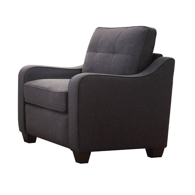 Cleavon Ii Chair Gray Linen Acme Furniture